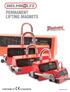 PERMANENT LIFTING MAGNETS. P antented. The Ultimate Safer Lifting SAFER-02-EN