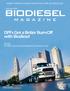 biodiese magazine DPFs Get a Better Burn-Off with Biodiesel PLUS: INSIDE: TAPPING ETHANOL PLANTS FOR CORN OIL FEEDSTOCK
