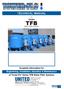 TECHNICAL MANUAL. Series TFB Water Filter Systems. Complete information for Engineering, Installation, Operation & Maintenance of Tower-Flo.