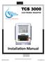 TCS Installation Manual ELECTRONIC REGISTER. Catalog Title. Catalog Subtitle