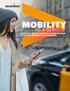 MOBILITY AS A SERVICE MAPPING A ROUTE TOWARDS FUTURE SUCCESS IN THE NEW AUTOMOTIVE ECOSYSTEM
