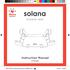 booster seat Instruction Manual US Version US-02_US_EN_Solana_Manual_ indd 1