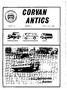 CORVAN ANTICS NUMBER 5 SEPT & OCT 1984 VOLUME 12 GREENBRIER SPORTSWAGON RAMPSIDE/LOADSIDE CORVAN