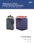 AlphaCell OPzS. Technical Manual. Stationary Flooded Tubular Lead-acid Batteries. AlphaCell OPzS Battery. Effective: January Alpha Technologies