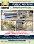 PUBLIC AUCTION PERFECTA PLYWOOD LTD. LATE MODEL VENEER PLYWOOD ASSEMBLY/MANUFACTURING FACILITY PRISTINE WOODWORKING EVENT! 10:30 A.M.