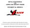 INSTALLATION MANUAL FOR JABIRU 2200 AIRCRAFT ENGINE. DOCUMENT No. JEM2202-8