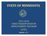 STATE OF MINNESOTA STATE TRANSPORTATION IMPROVEMENT PROGRAM (STIP)