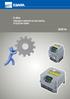 E-drive FREQUENCY INVERTER FOR THE CONTROL OF ELECTRIC PUMPS. 50/60 Hz