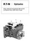 Eaton Electronic Proportional (EP) Control for Medium Duty Piston Pumps