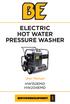 ELECTRIC HOT WATER PRESSURE WASHER