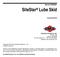 SiteStar Lube Skid. Manual # Revised