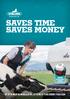 SAVES TIME SAVES MONEY