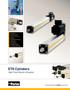 ETH Cylinders. High Force Electric Actuators