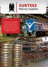 Rail Wagon and Hopper Components. Company Profile. Railway Supplies