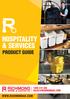 HOSPITALITY & SERVICES PRODUCT GUIDE
