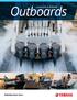 Outboards. Innovative & Reliable