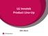 LG Innotek Product Line-Up March