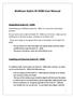BioWave Hydro DI-9200 User Manual