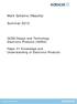 Mark Scheme (Results) Summer GCSE Design and Technology Electronic Products (5EP02) Paper 01 Knowledge and Understanding of Electronic Products