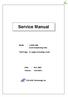 Service Manual. (Cash Dispensing Unit) Total Page : 41 pages (including cover) Date : Nov, PULOON Technology Inc.