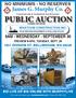 NO MINIMUMS - NO RESERVES. James G. Murphy Co. Commercial & Industrial Auctioneers PUBLIC AUCTION OWNER RETIRING WHATCOM CONSTRUCTION INC.