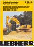 R 964 B. Technical Description Hydraulic Excavator