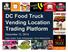 DC Food Truck Vending Location Trading Platform