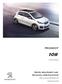 PEUGEOT PRICES, EQUIPMENT AND TECHNICAL SPECIFICATIONS. 3 and 5 Door. 20th January 2017 Version 14. Model Year
