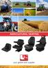 AGRICULTURAL SEATING