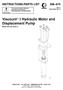 Viscount I Hydraulic Motor and Displacement Pump