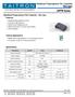 MPPB Series. Metallized Polypropylene Film Capacitor Box type. Metallized Polypropylene Film Capacitor - Box type Features. Typical Applications