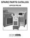 SPARE PARTS CATALOG OFFICE PRO 60