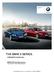 Owner's Manual for Vehicle. The Ultimate Driving Machine THE BMW 3 SERIES. OWNER'S MANUAL. Online Edition for Part no /11 BMW AG