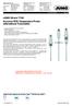 JUMO Dtrans T100 Screw-in RTD Temperature Probe with/without Transmitter