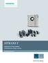 SITRANS F. Ultrasonic Flowmeters. FSS200 ultrasonic clamp-on sensors. Installation Manual. Answers for industry. 0 /2017. Edition