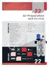 Catalogue. Air Preparation and Control. brands products. Titan A Series Air Preparation 1. FPS Filters and Dryers 14. Titan D Series Air Preparation 2