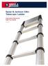 Spear & Jackson 3.8m Telescopic Ladder