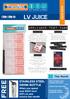 FREE LV JUICE. Appliance Test Tags STAINLESS STEEL DRINK BOTTLE. April This Month. When you spend over $500 (excl GST) on one invoice this month