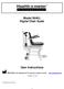 Model 594KL Digital Chair Scale