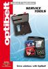 Products & Applications SERVICE TOOLS. Drive solutions with Optibelt