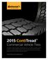 2015 ContiTread TM Commercial Vehicle Tires