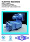 ELECTRIC MACHINES DIRECT CURRENT ALTERNATING CURRENT ELECTROMAGNETIC BRAKES EXCITERS FOR TURBO-GENERATORS KI