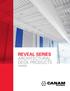 REVEAL SERIES ARCHITECTURAL DECK PRODUCTS CANADA