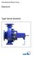 Standardised Water Pump. Etanorm. Type Series Booklet