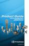 Product Guide Hydraulic Cartridge Valves Manifold Systems Electronic Controls
