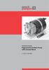 Technical Documentation Regenerative Turbine Pump with Canned Motor Y-2951-W-MM