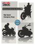 Motorcycle Mentorship Module 28. High Speed Emergency Stops