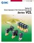 Series VC Direct Operated 2 Port Solenoid Valve for Oil Series VCL