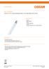 HO 54 W/830. Product datasheet. LUMILUX T5 HO Tubular fluorescent lamps 16 mm, high output, with G5 base