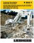 R 984 C. Technical Description Hydraulic Excavator